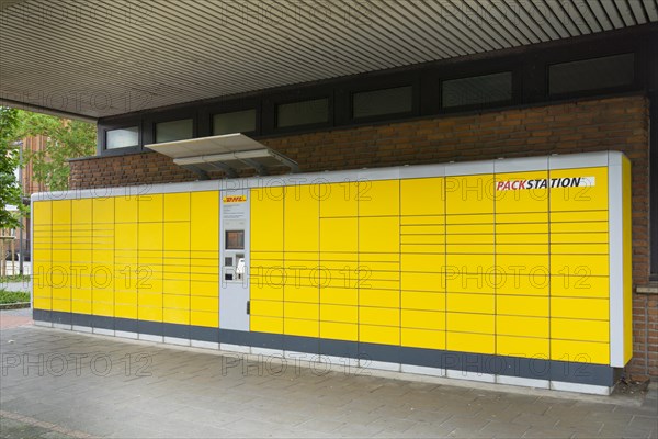 Packstation of DHL