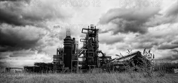 Blast furnace plant