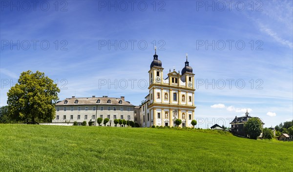 Pilgrimage basilica Maria Himmelfahrt