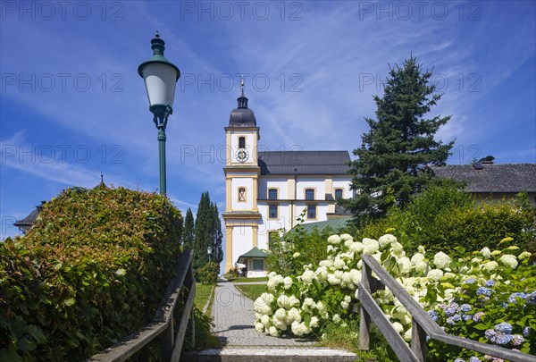 Pilgrimage basilica Maria Himmelfahrt