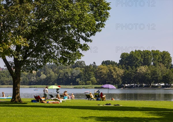 Lido at Waginger See