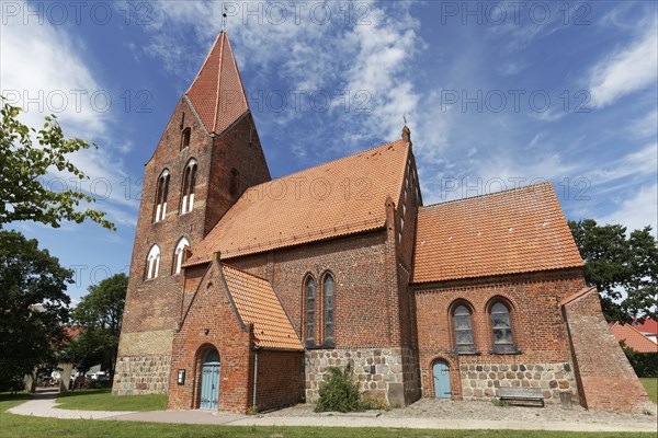 Village church St.-Johannes