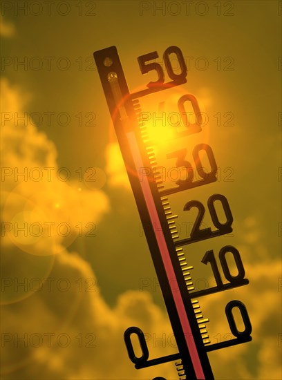 Symbol image heat wave