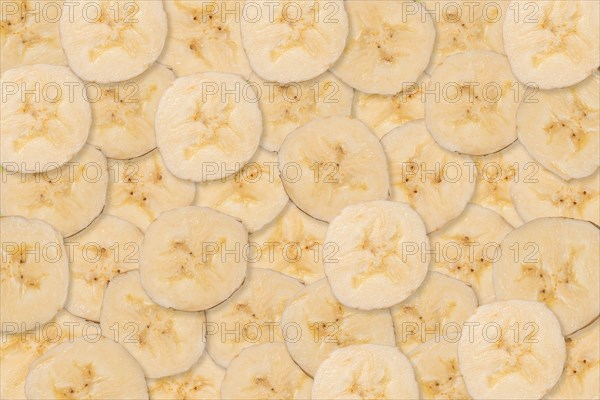 Bananas in slices