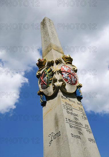 Kursachsen Postal Milestones Column