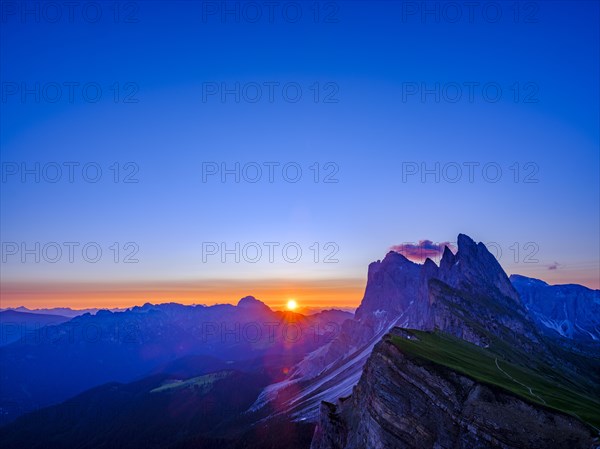 Fermida towers at sunrise