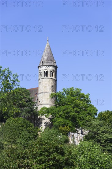 Tower of the Benedictine Abbey Lorch