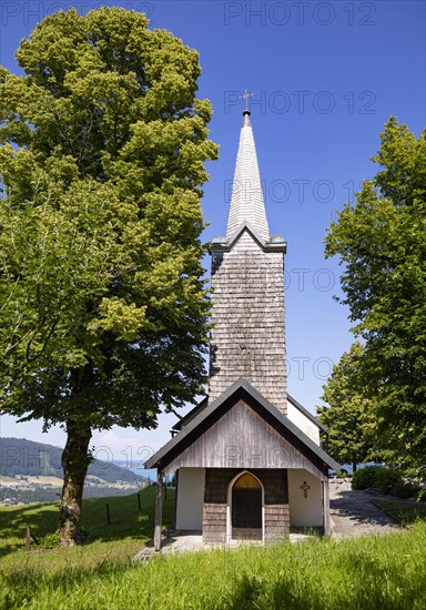 Kronberg Chapel near Attersee am Attersee