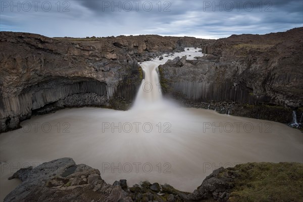 Aldeyjarfoss waterfall