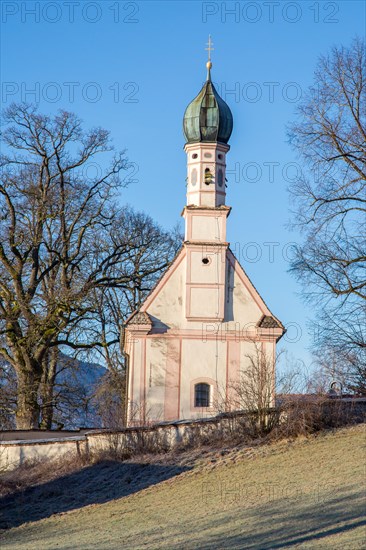 Chapel of St. George or Ramsachkircherl on the Murnauer moss