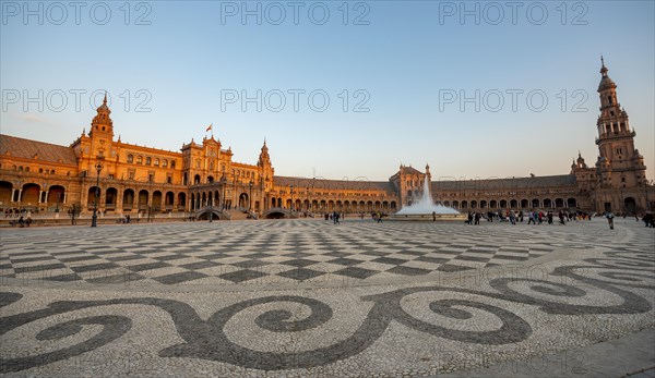 Artistically paved floor