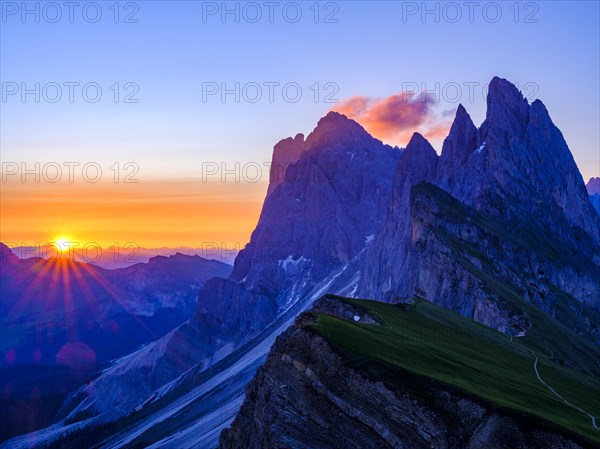 Fermida towers at sunrise