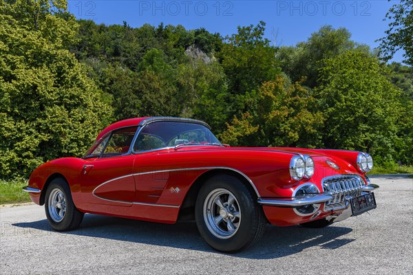 Oldtimer Chevrolet Corvette C1