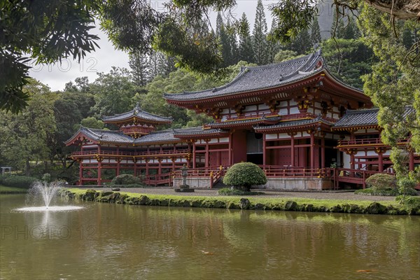 Byodo-In Temple