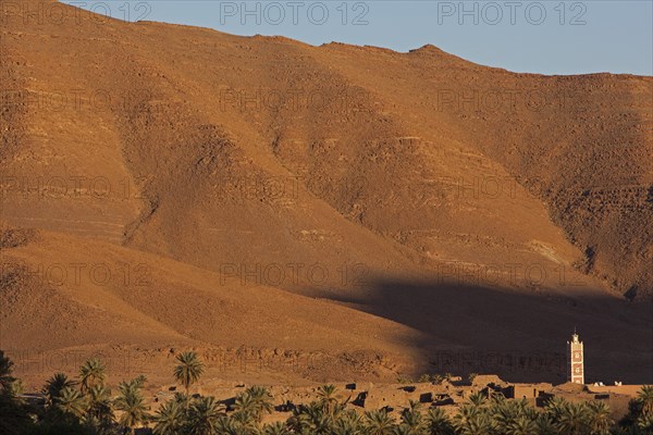 Minaret in the evening light