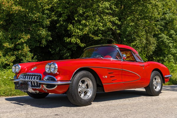 Oldtimer Chevrolet Corvette C1