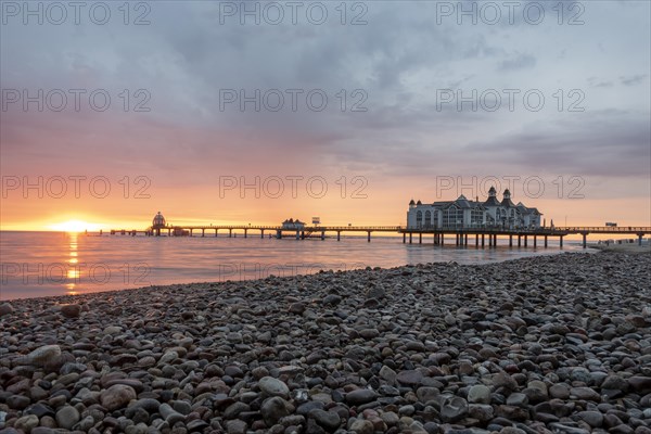 Sunrise at the pier