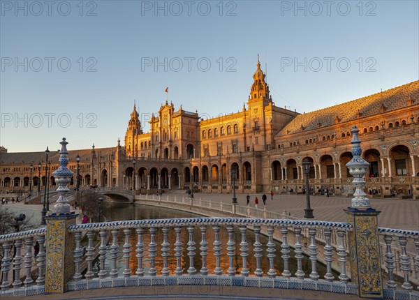 Bridge over canal