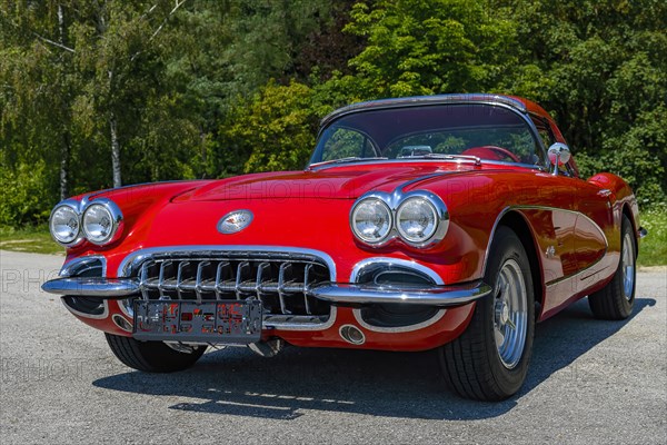 Oldtimer Chevrolet Corvette C1