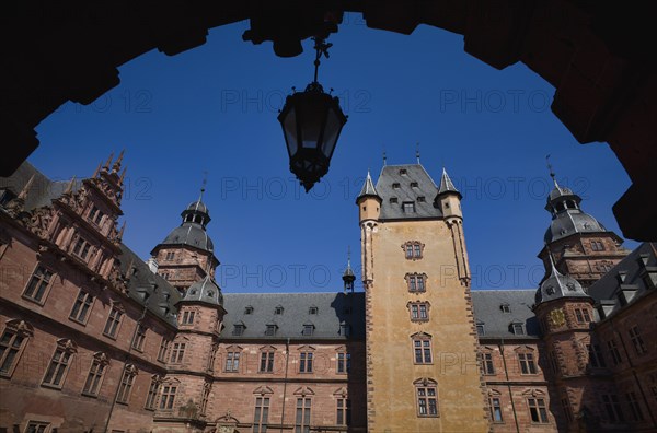 Castle Johannisburg am Main