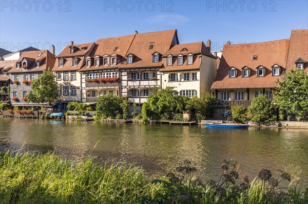 Little Venice on the river Regnitz