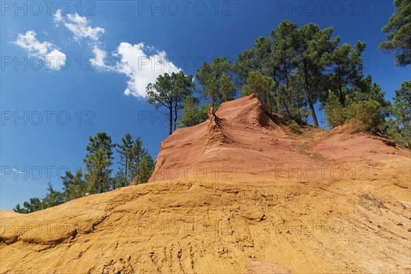 Ochre rocks of Roussillon