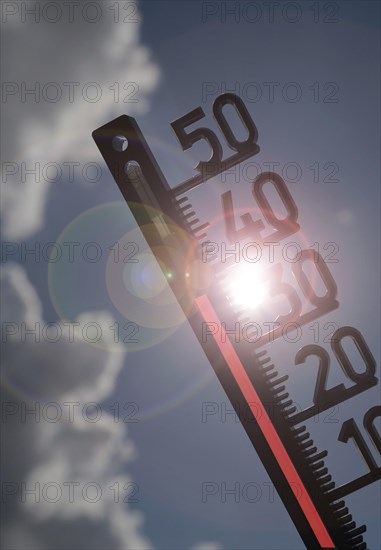 Symbol image heat wave