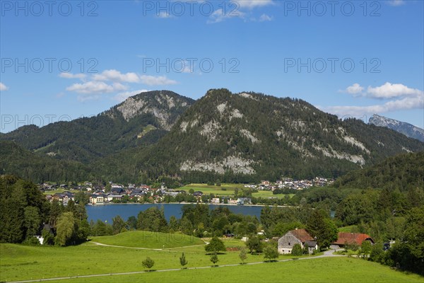 View of Fuschl am See
