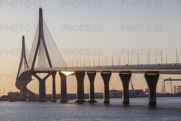 Puente de la Constitucion de 1812 in the morning light