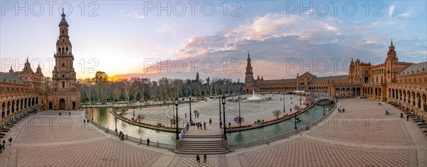 View over the Plaza de Espana