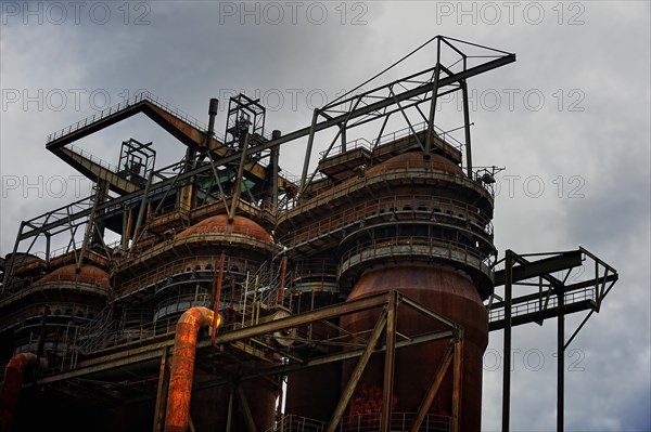 Blast furnace plant