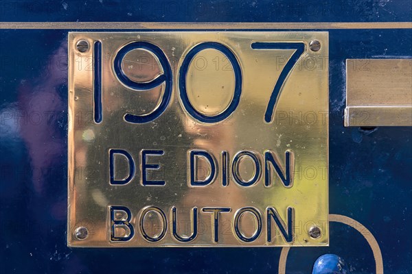 Oldtimer De Dion Bouton AU