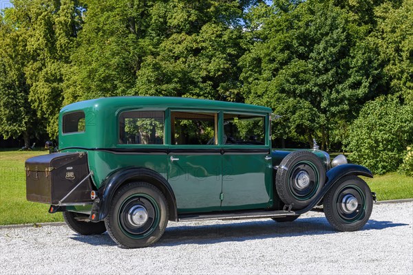 Oldtimer Steyr XXX sedan 1931