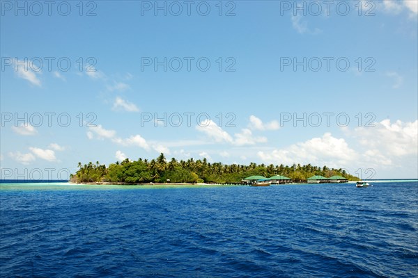 View of Embudu Island