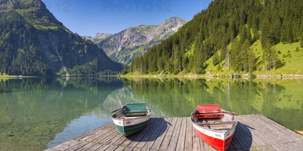 Rowing boats