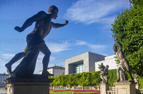 Sculpture by Ottavio Mosto from Greek mythology