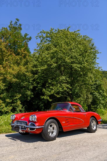 Oldtimer Chevrolet Corvette C1