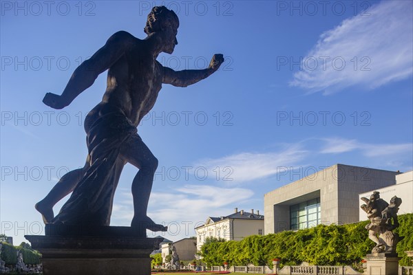 Sculpture by Ottavio Mosto from Greek mythology