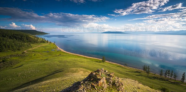 North side of Khuvsgul lake. Khuvsgul province. Mongolia