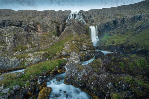 Dynjandifoss or Fjallfoss