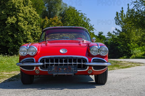 Oldtimer Chevrolet Corvette C1