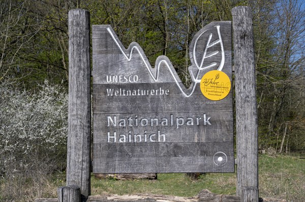 National Park sign