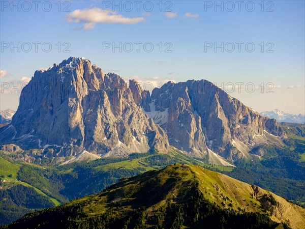 View of the Sassolungo Group