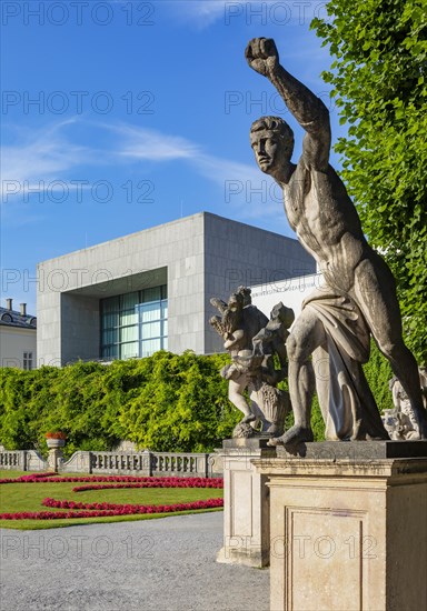 Sculpture by Ottavio Mosto from Greek mythology