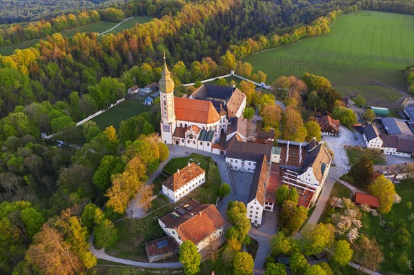 Kloster Andechs in the morning light