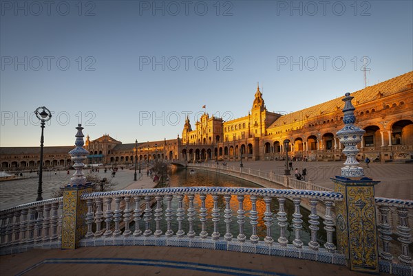 Bridge over canal