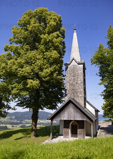 Kronberg Chapel near Attersee am Attersee