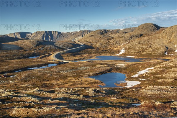 Road to North Cape by car