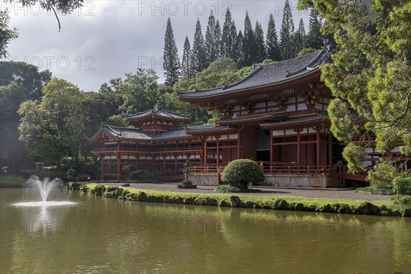 Byodo-In Temple