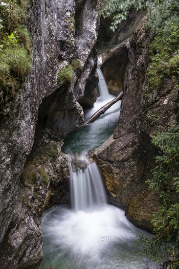 Small waterfall